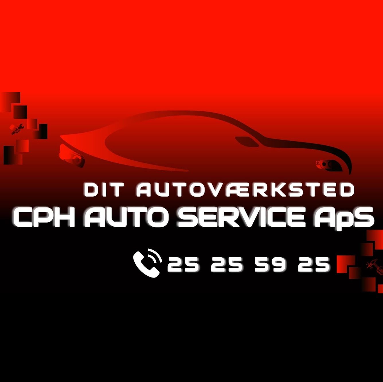 CPH Auto Service logo