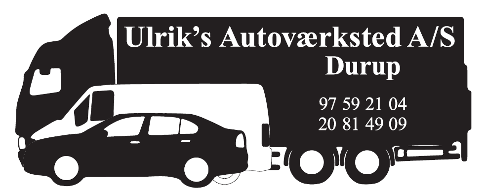 Ulrik's Autoværksted logo