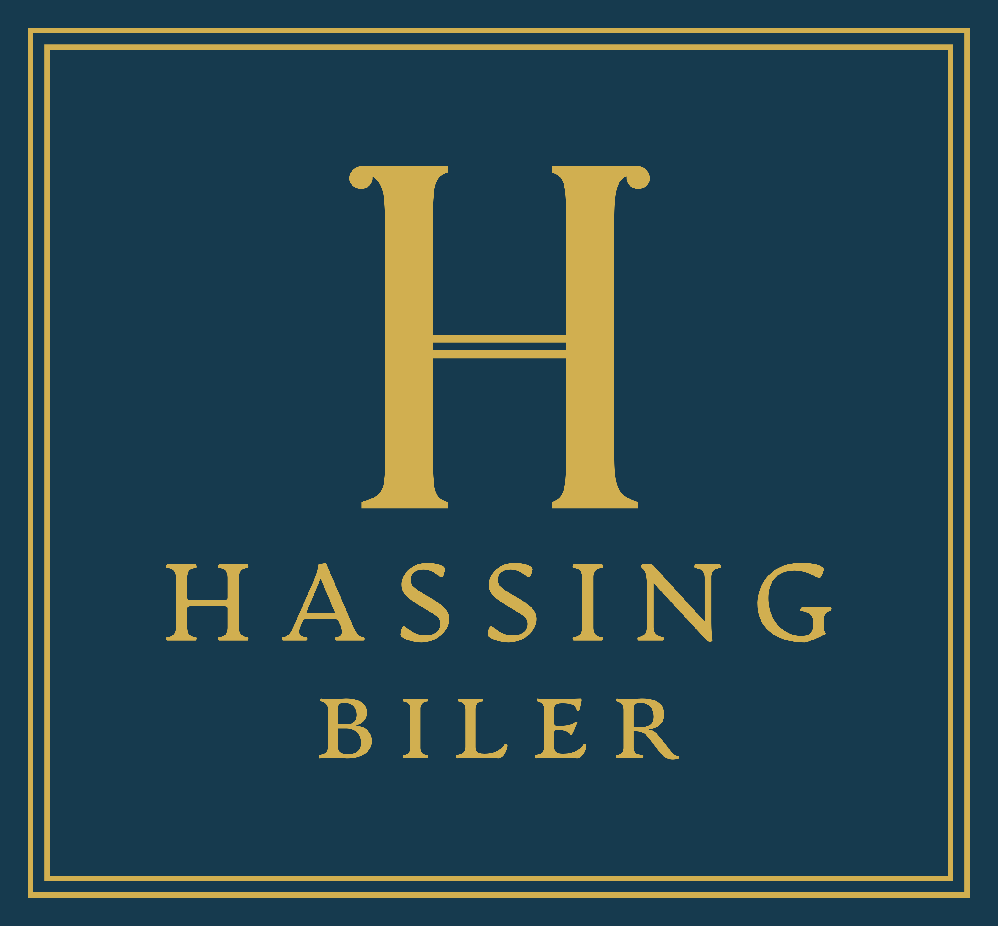 Hassing Biler  logo